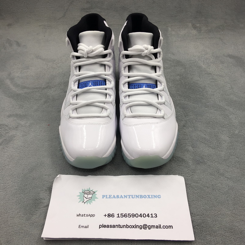 Authentic Air Jordan 11 Legend Blue